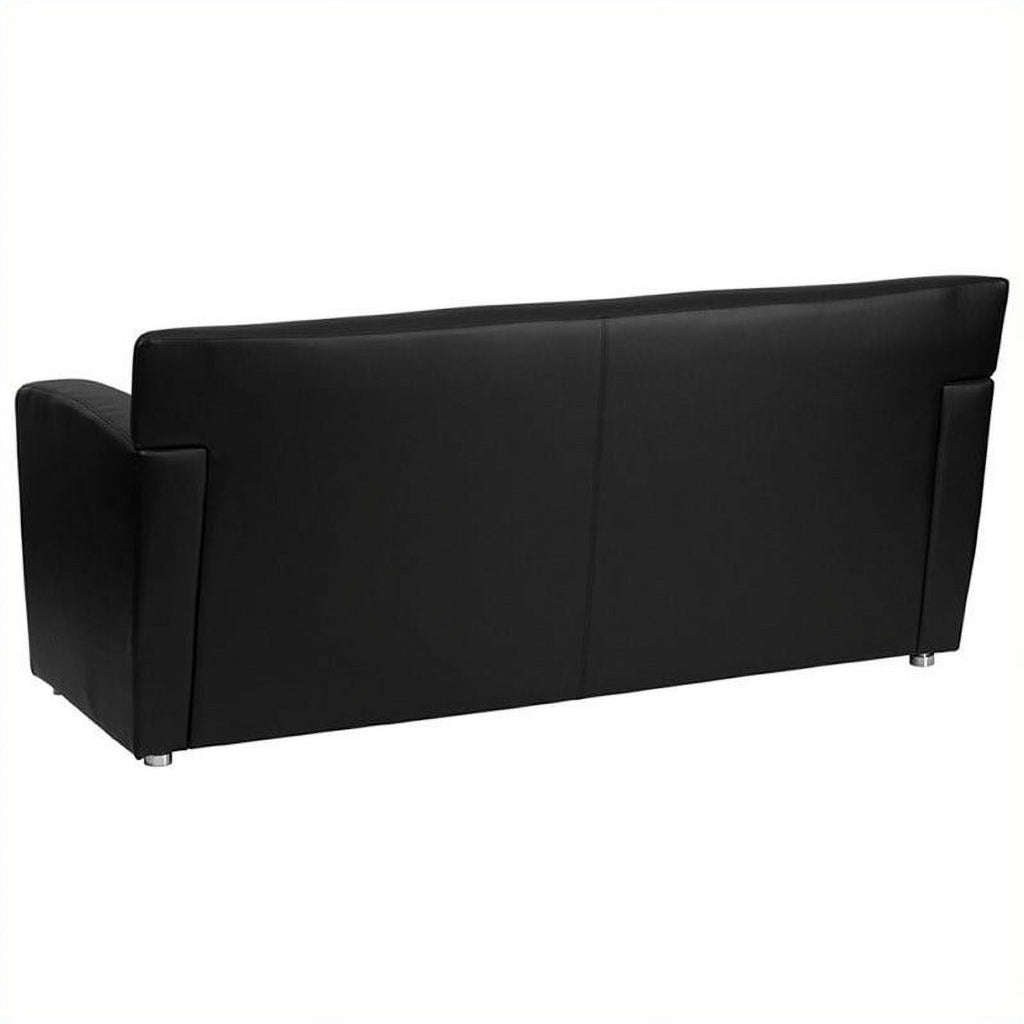 Black Leather Sofa G945013