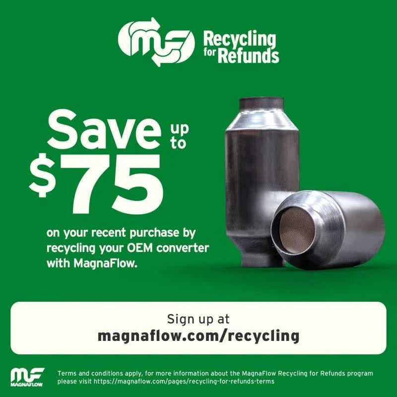 Universal Catalytic Converter M1837