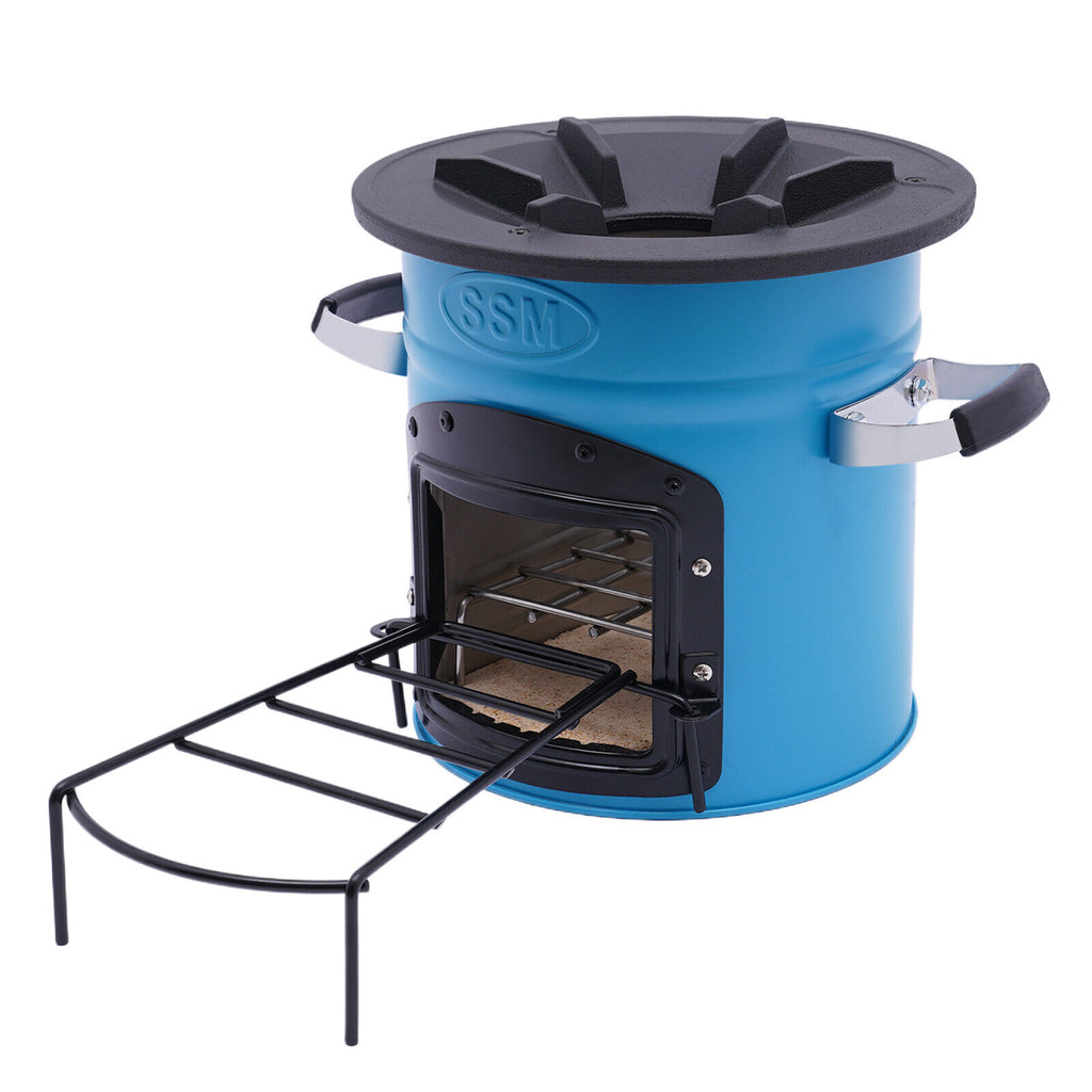 Outdoor Portable Camping Rocket Stove U6682