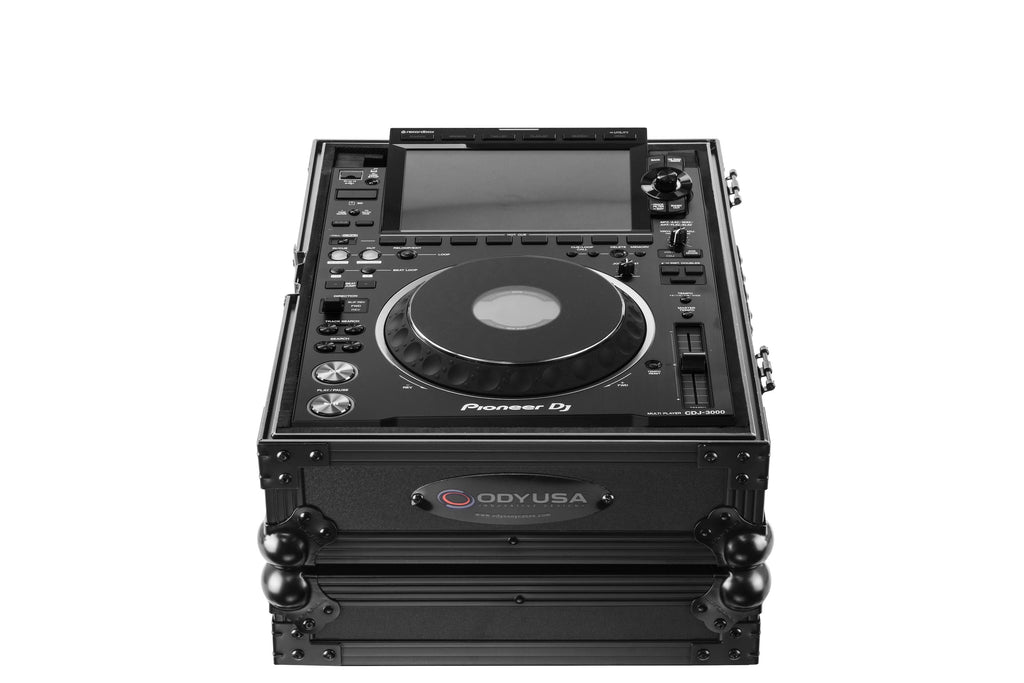 Black Flight Case for Pioneer CDJ-3000 Q3252