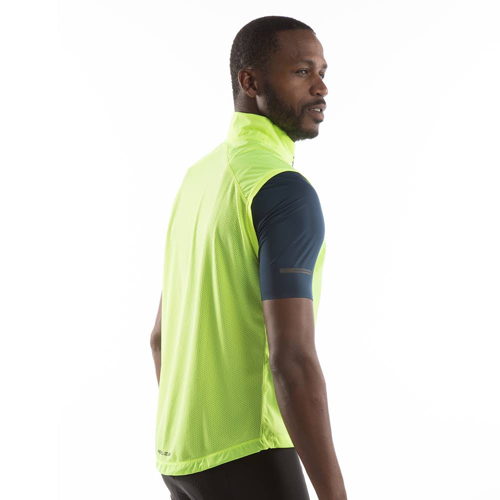 Screaming Yellow Barrier Vest A508