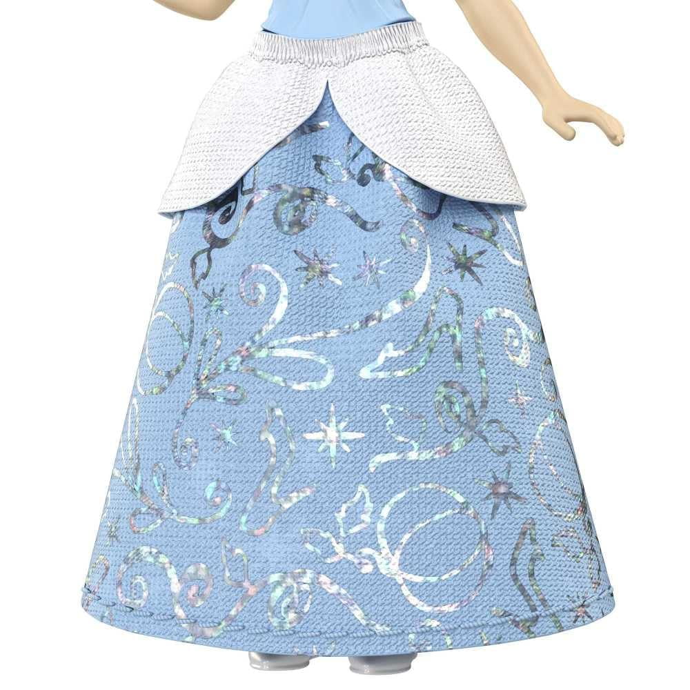2 Disney Princess 3.5-inch Small Dolls - Cinderella & Mulan W5915