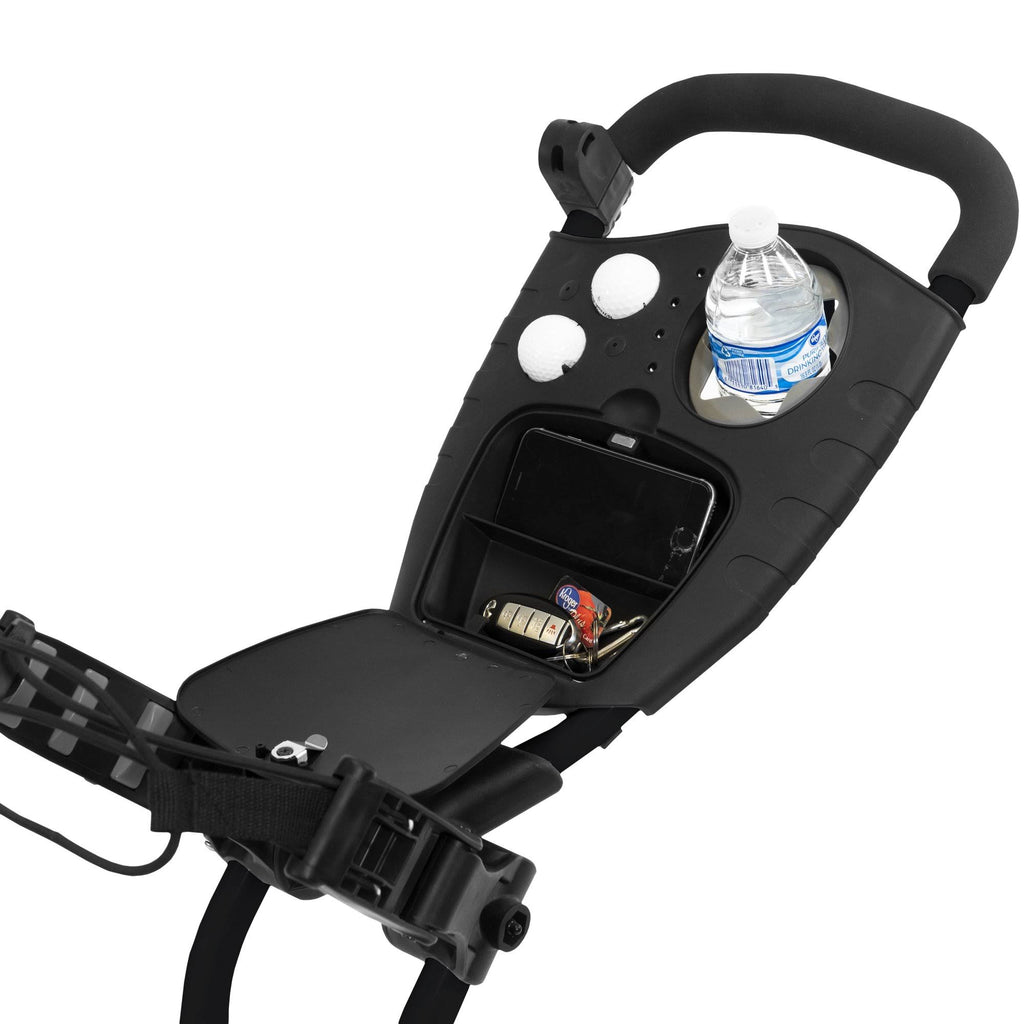 Battleship Grey/Lime Push Cart Y2509