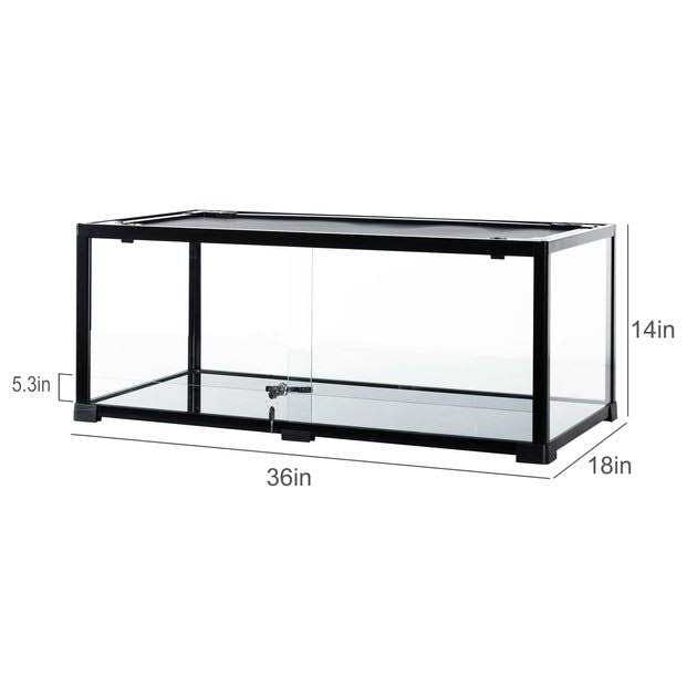 40-gal Full Glass Reptile Terrarium S47631