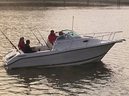22.5-23.4 ft x 102 in Inboard Boat Cover R777834