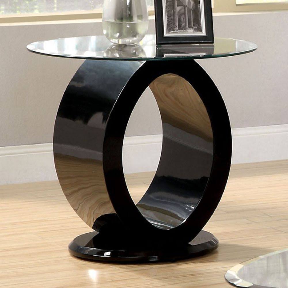 Black End Table C2776