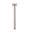 Polished Nickel Ceiling Shower Arm with Square Base F919319