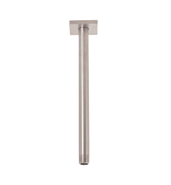 Polished Nickel Ceiling Shower Arm with Square Base F919319