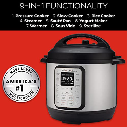 9-In-1 Electric Stainless Steel Pressure Cooker E68338