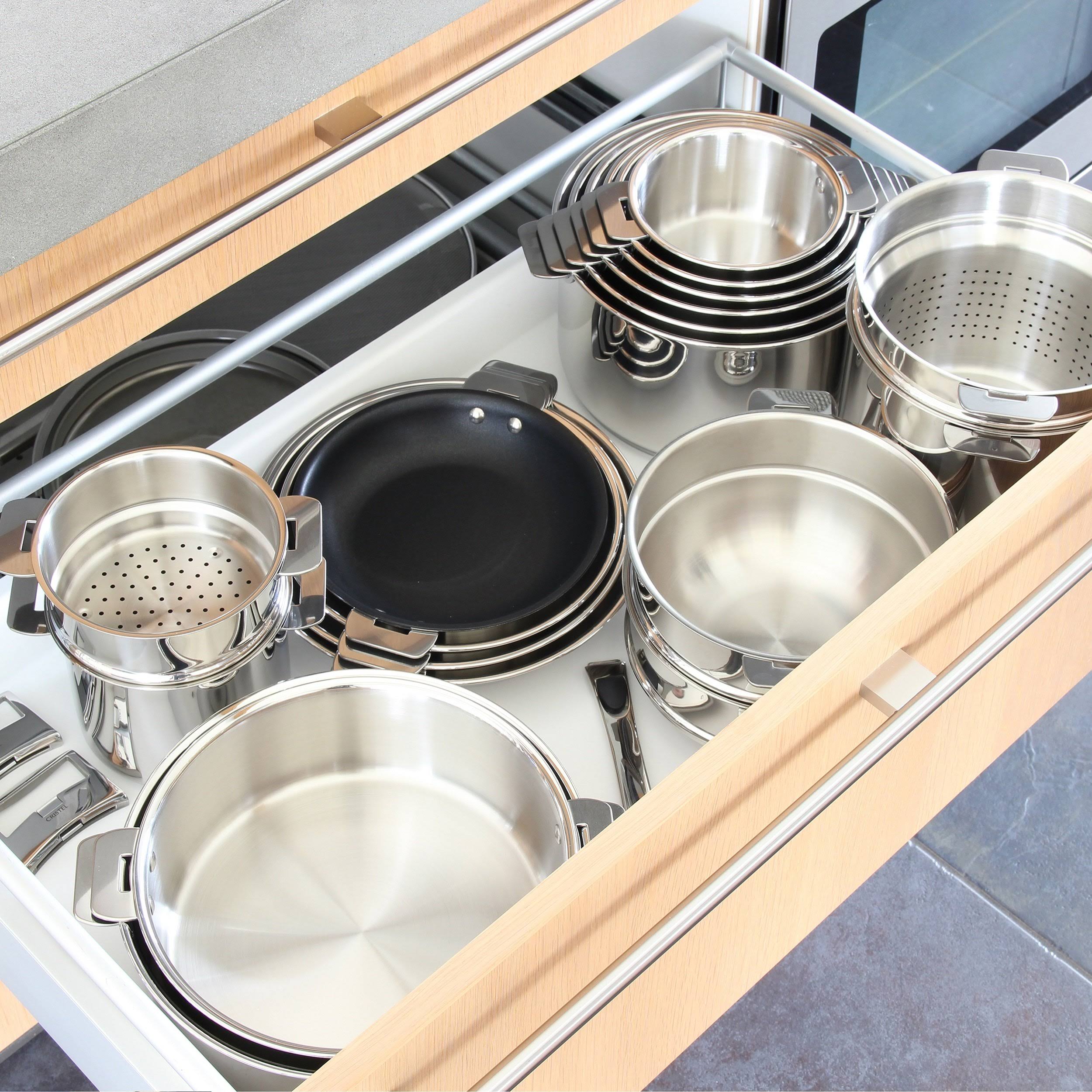 6.5-Quart Steamer P421