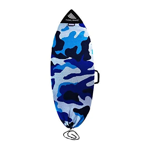 Blue Camouflage Surf & Wake Board Sock Bag L563313