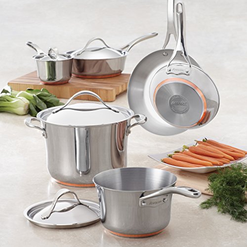 8 Inch Stainless Steel Frying Pan W37035