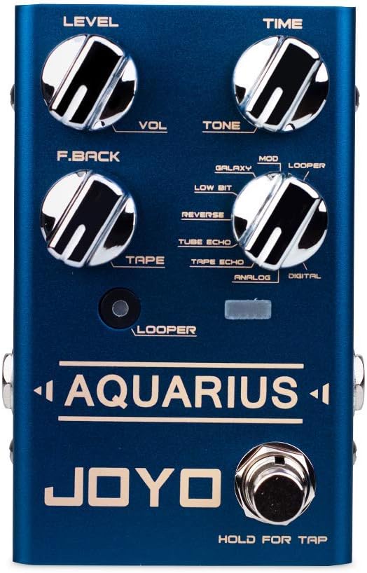 Digital Delay and Reverb Pedals for Electric Guitar M94138