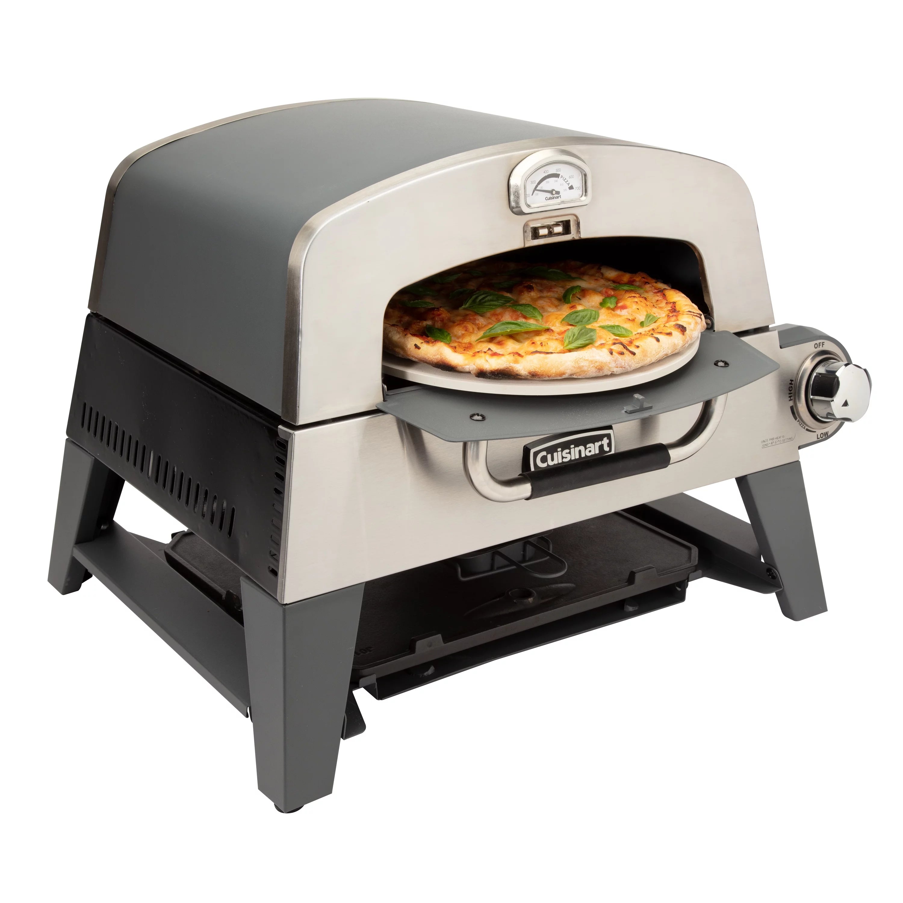3-in-1 Pizza Oven, Griddle, and Grill B923