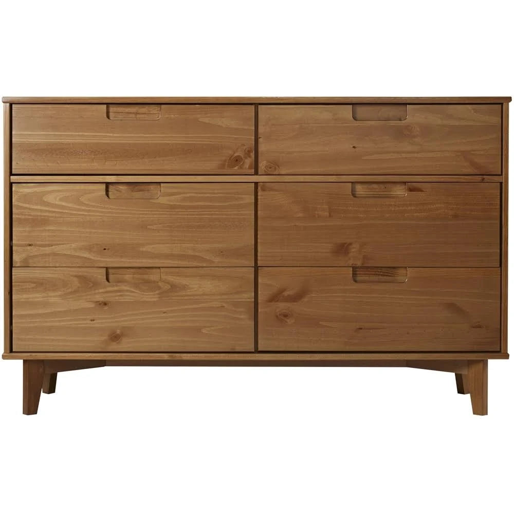 Caramel 6-Drawer Dresser Z155721