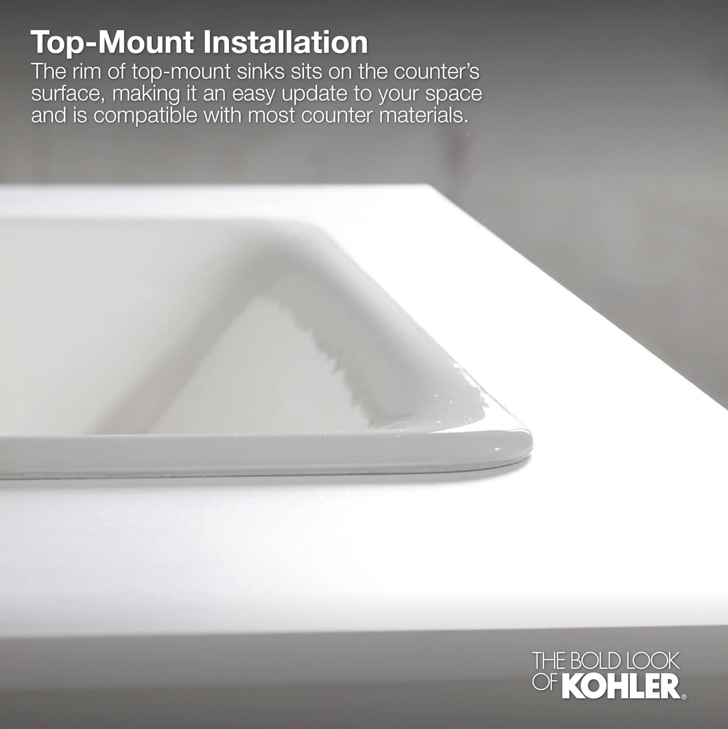 White Under-Mount Bathroom Sink C3272
