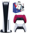 PlayStation 5 Console Disc Version With Cosmic Red Dualsense T839