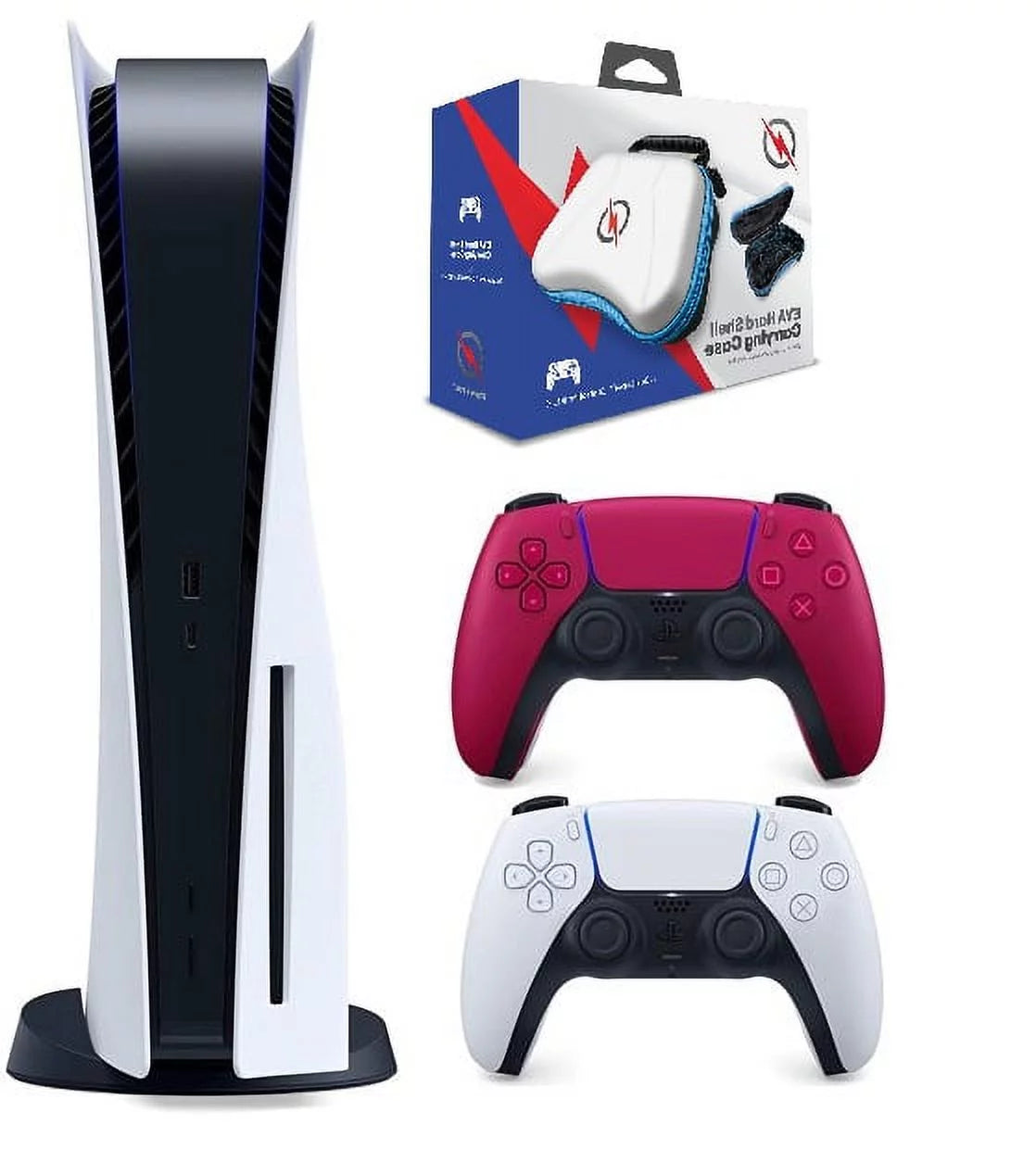 PlayStation 5 Console Disc Version With Cosmic Red Dualsense T839