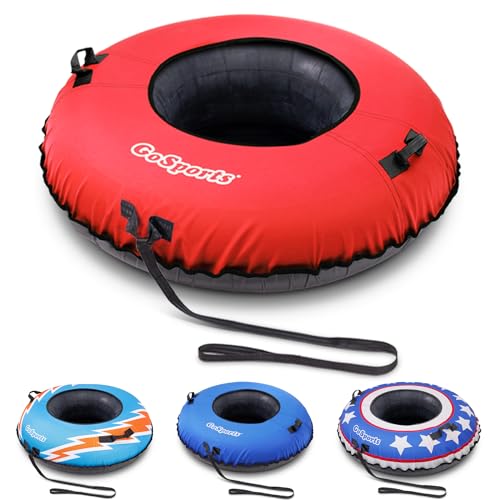 44 in Heavy-Duty Winter Snow Tube with Canvas Cover J643783