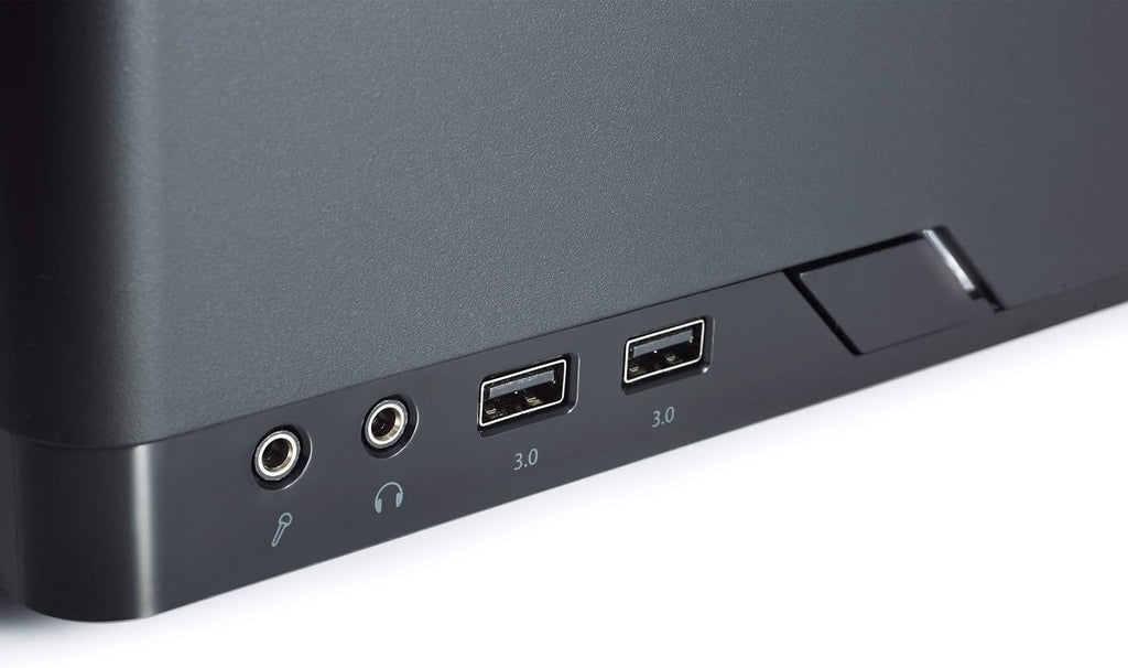 Black Mini-ITX Slim Profile Computer Case with PCIE 3.0 Riser Card W271