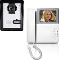 4.3 Inches Wired Video Door Phone System with LCD Monitor, IR Night Vision, Pack of 2 P109