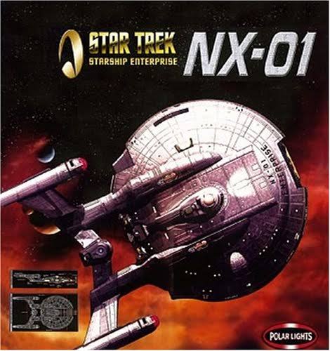 Enterprise NX-01 Model Over 200 Pieces 1:350 Scale Z542