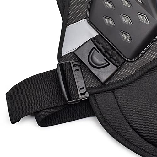 Reflective Motorbike Chest Spine Protector Vest H7848