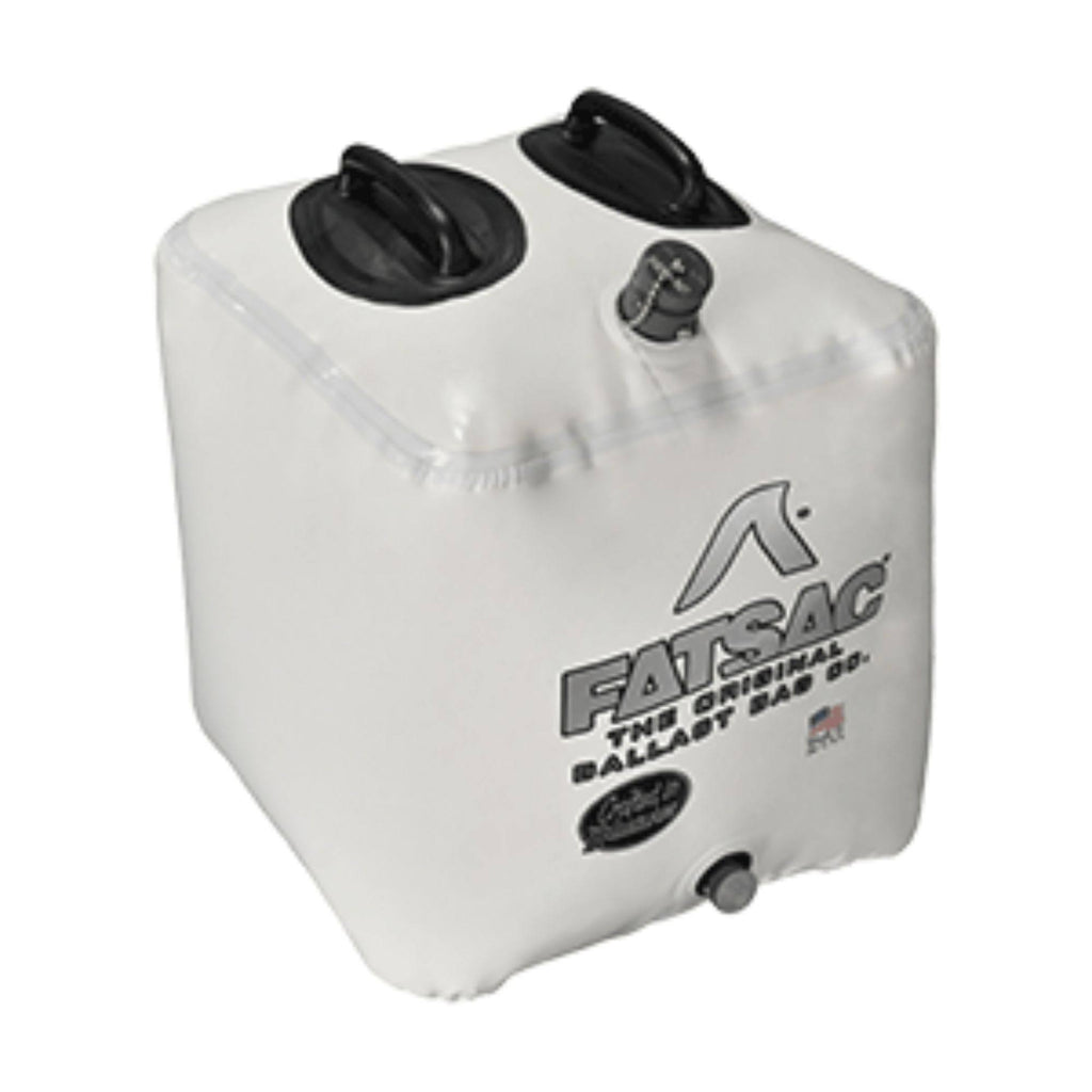 White 155lbs Ballast Bag E26833