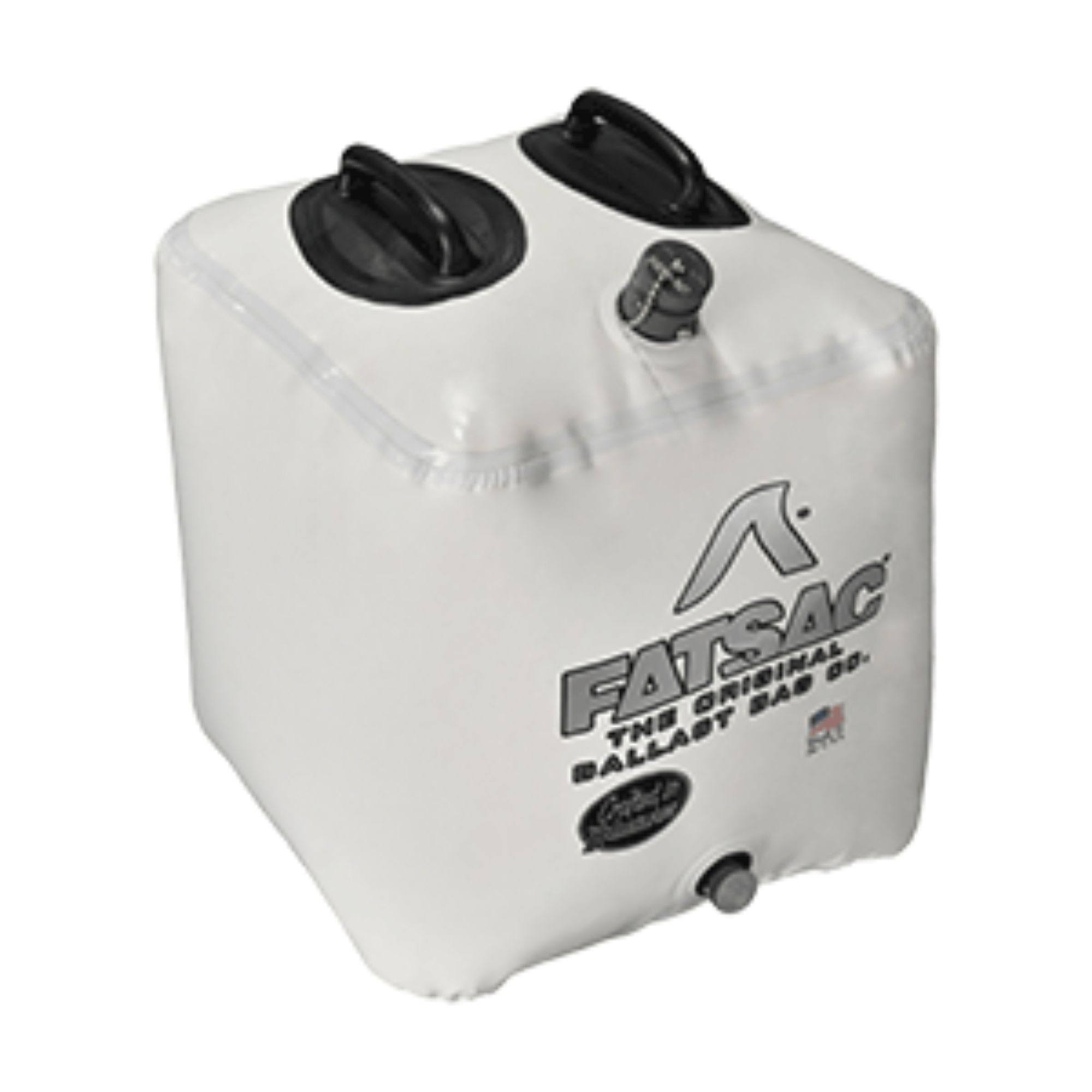 White 155lbs Ballast Bag E26833