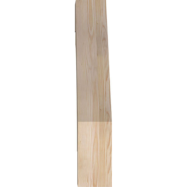 5 1/2x22W x 26x22D x 32x22H Douglas Fir Smooth Brace Q4742