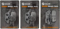 Semi-Metallic Brake Pad Set Pack of 2 I5391