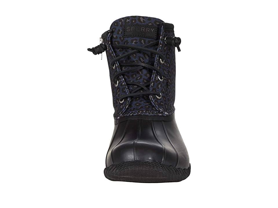 Navy/Cheetah 7.5 M (B) Boots T315