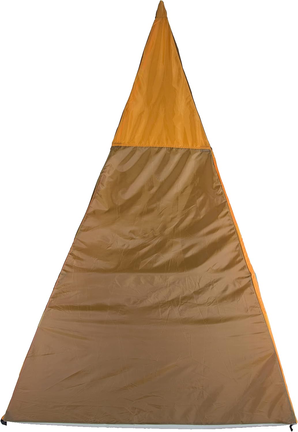 59" x 59" x 96" Brown Kids Giant Tee Pee Tent Playhouse N424