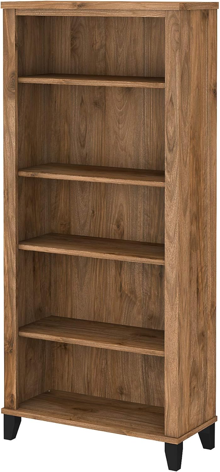 Tall 5 Shelf Bookcase A8952
