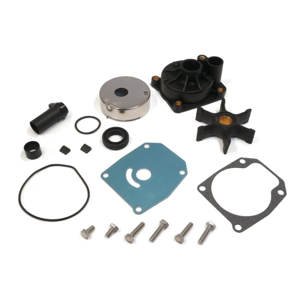 Water Pump Impeller Kit For 1979 Evinrude 75 HP With 20" Transom T2384