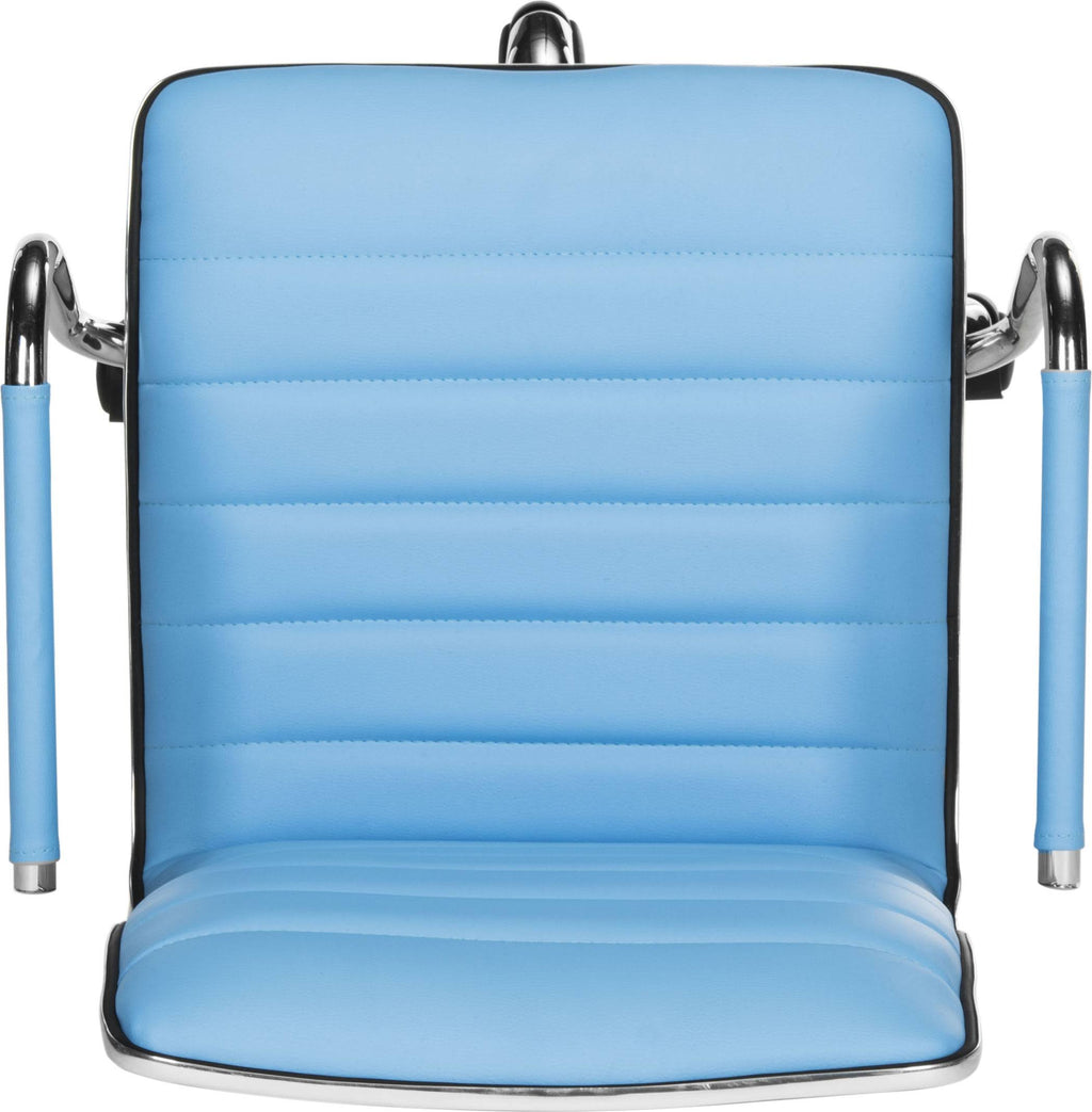 Blue Desk Chair Q3049