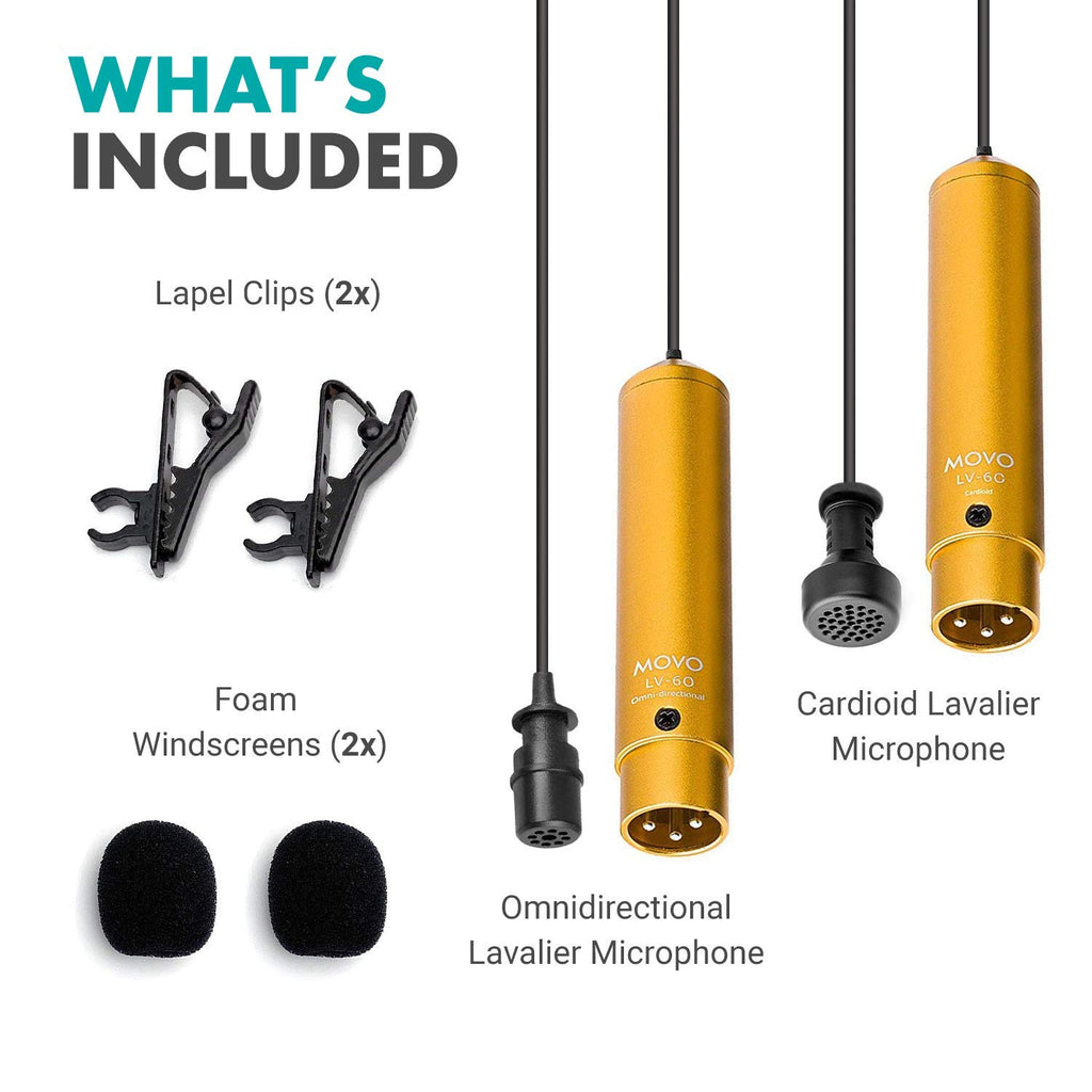XLR Lavalier Microphone Set D687903