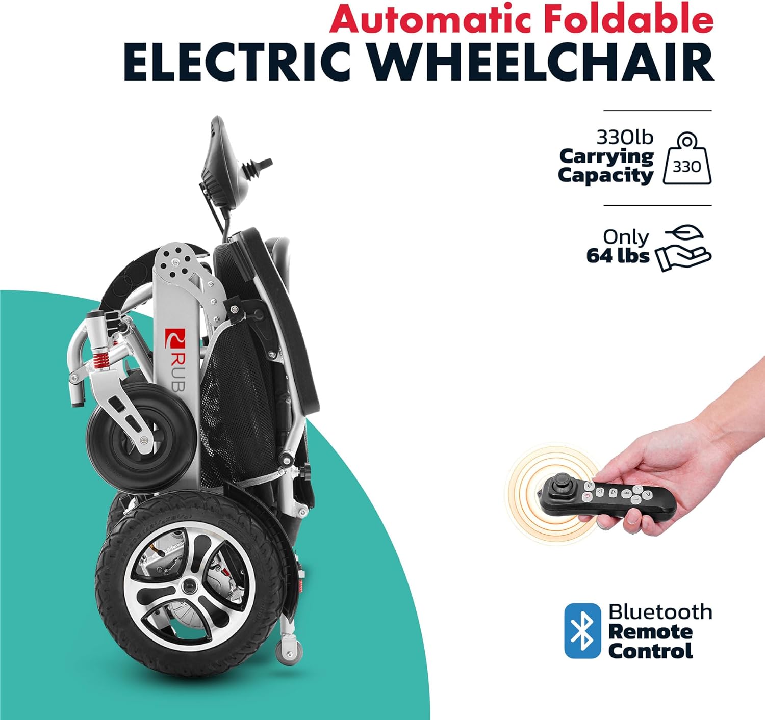 Automatic Foldable Electric Wheelchair B886