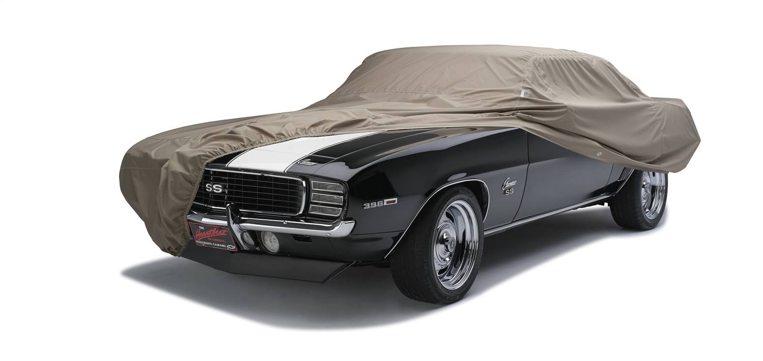Taupe Custom Car Cover I927092