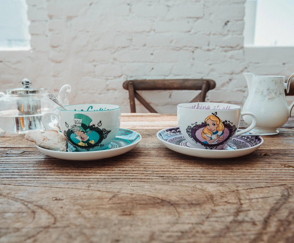 Bone China Teacup and Saucer Set of 2 T37151