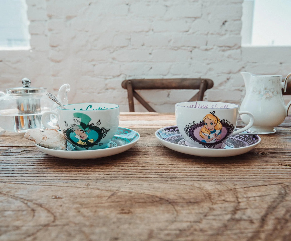 Bone China Teacup and Saucer Set of 2 T37151