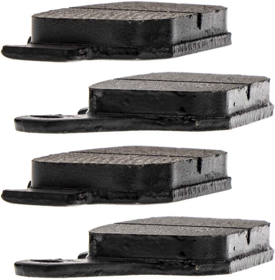 Semi-Metallic Brake Pad Set Pack of 2 I5391