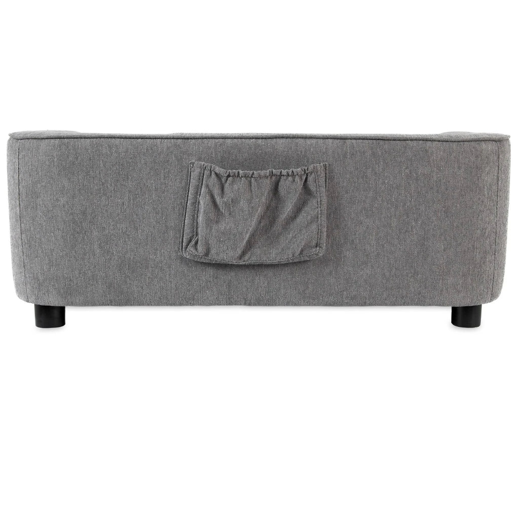 Pewter Sofa Dog Bed M819