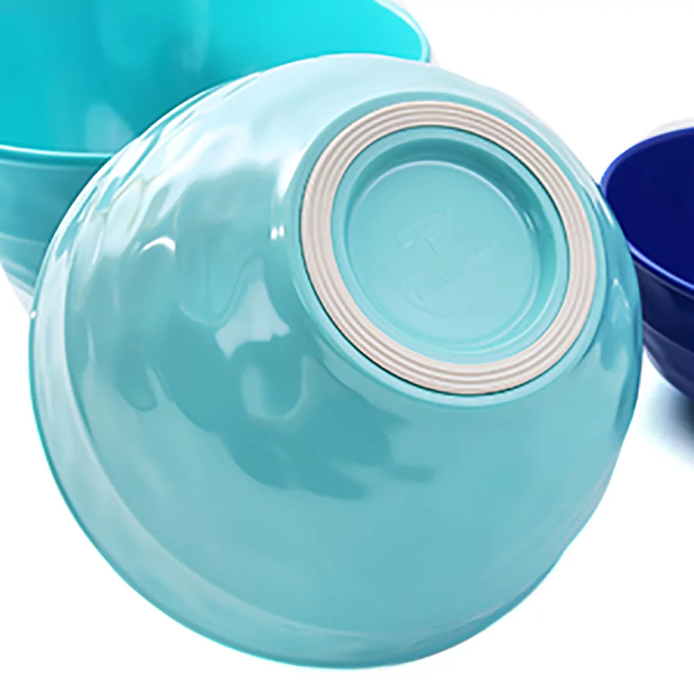 3-Piece Melamine Mixing Bowl Set with Lids Z4685