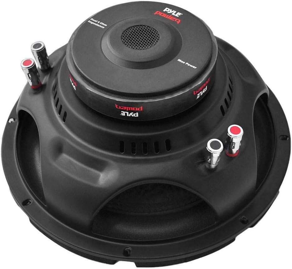 10" 2000W Car Subwoofer DVC 4 Ohm 2 Pack M37033