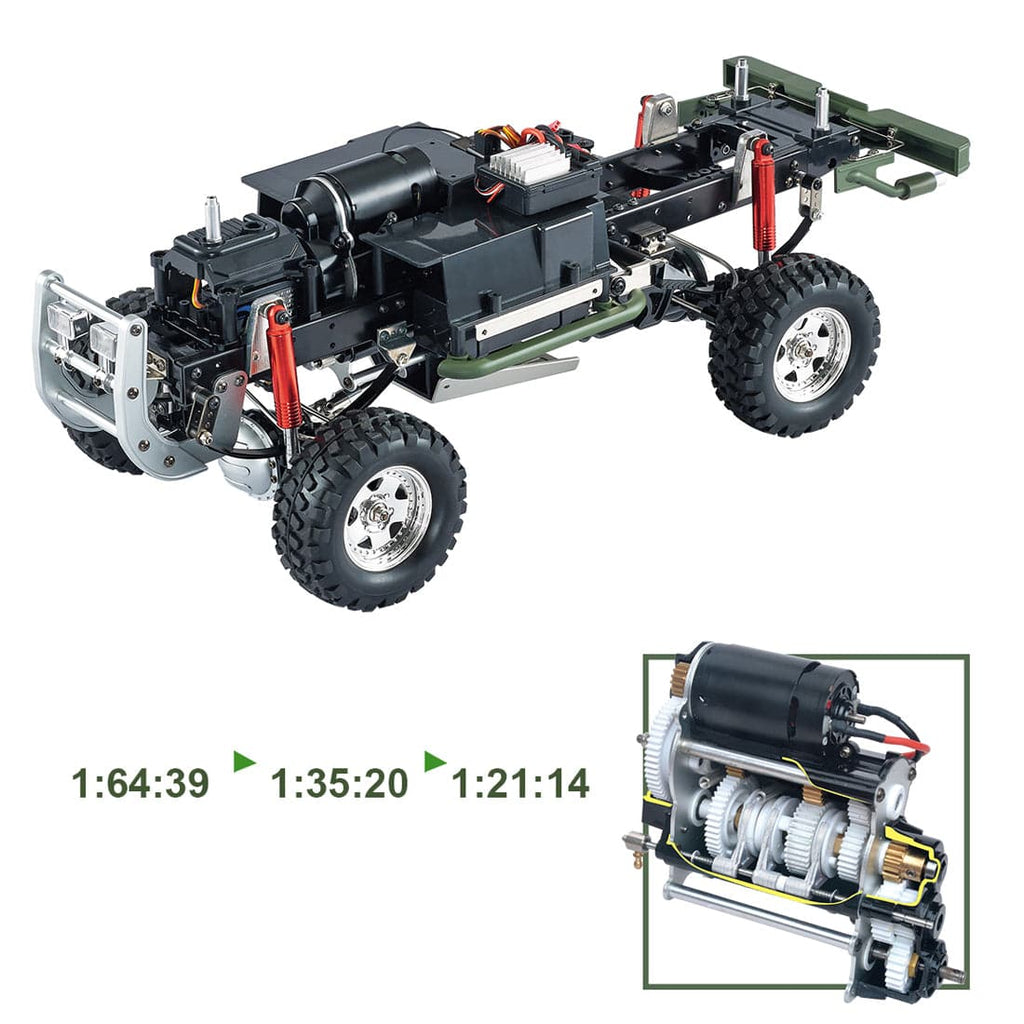 2.4G 4WD Rally Car Z63729