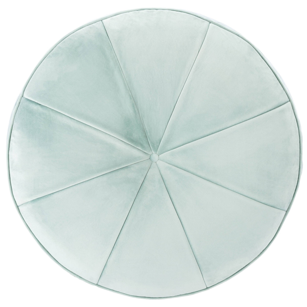 Mint Round Ottoman S4129