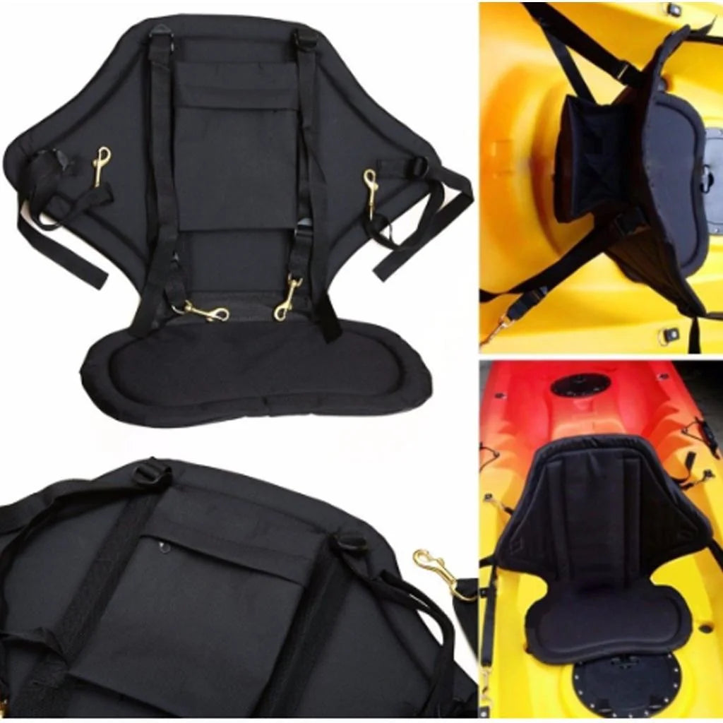 2x Kids Unisex Soft Padded Kayak Boat Seat D57726