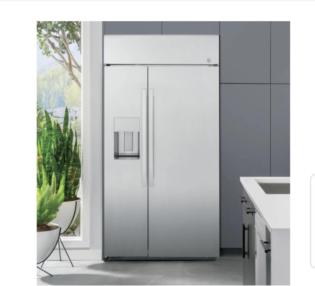 48" Smart Built-In Side-by-Side Refrigerator with Dispenser I979224