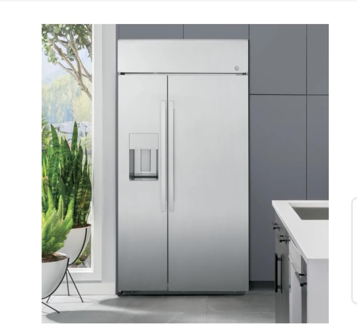 48" Smart Built-In Side-by-Side Refrigerator with Dispenser I979224